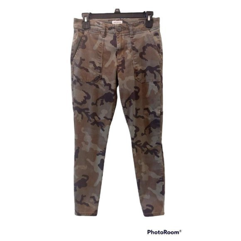 Sanctuary Surplus Green Camo Skinny Jeans‎ Womens 26